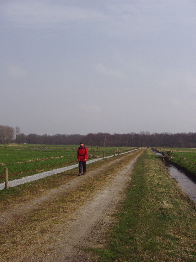 Eerste pad naar links gemist; Geprivatiseerd?. Dan nemen wij maar deze.