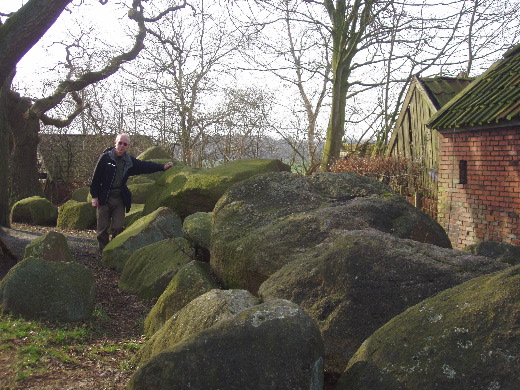 Hunnebed op de Steenakkers.