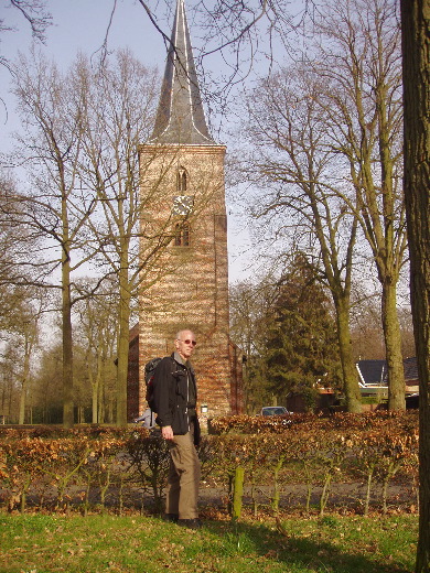 De kerk van Zuidlaren.