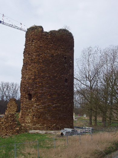 De Maagdentoren.