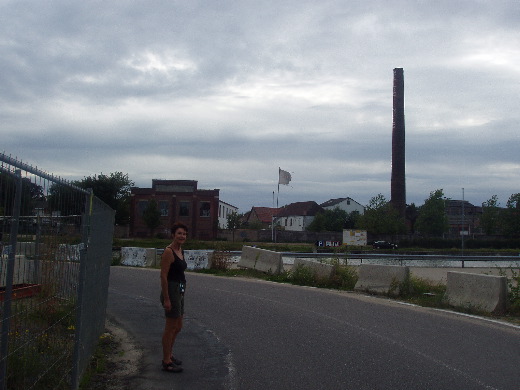 Restanten van de Hasseltse industrie van ver voorheen.