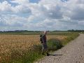 Inmiddels langs het Albertkanaal.