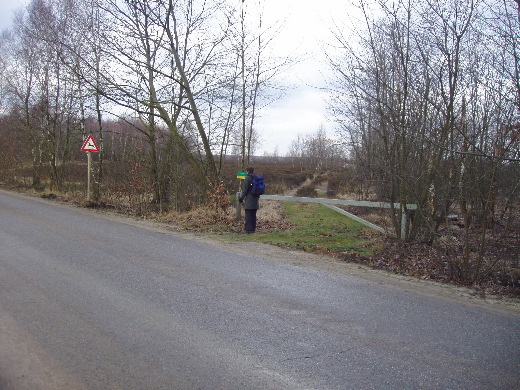 Natuurgebied: Verboden voor mensen.