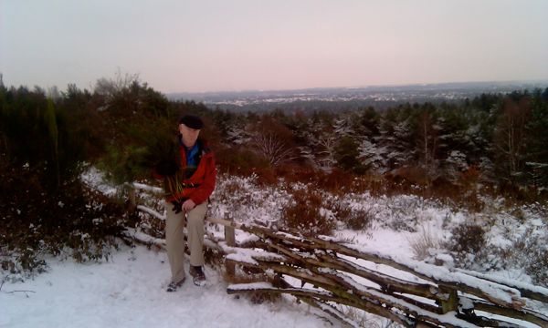 Onze wandelgids zal nooit een panoramische hoogte overslaan