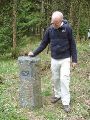 Zo hier en daar een Rothaarsteen tegengekomen. 40 km van Dillenburg.