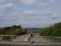 Wij verlaten Dillenburg richting Westerwald.