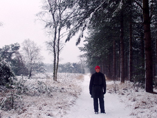      13u35: De Grote Heide op.