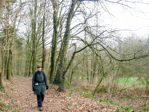 Op weg naar de Eetsvelderbeek.