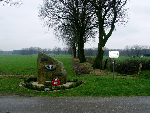 Een monument voor de gevallenen van de Tweede Wereldoorlog.