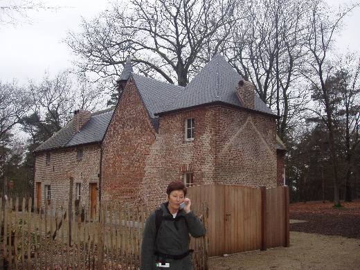 De verwachte slechte tijding bij de Kluis van OLV van Lorette.