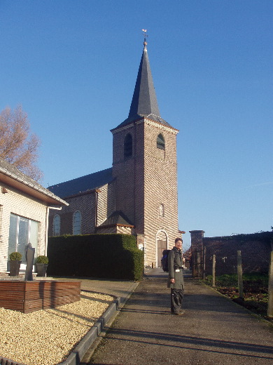 Het kerkje van Kerniel.