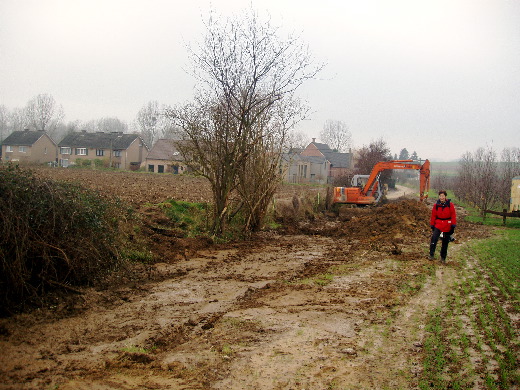 De Natuur op de schop.