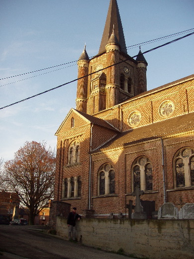 De Kerk van Emael.