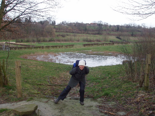 Nog net geen schaatsweer.