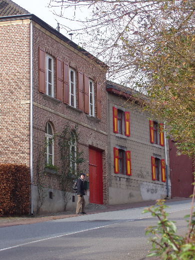 De kleuren van het Krijtlandpad in Noorbeek.