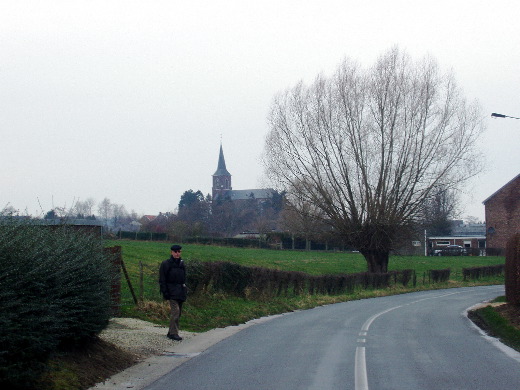 De kerk van Teuven.