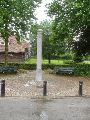 De Carnavalspaal van Someren-Heide.