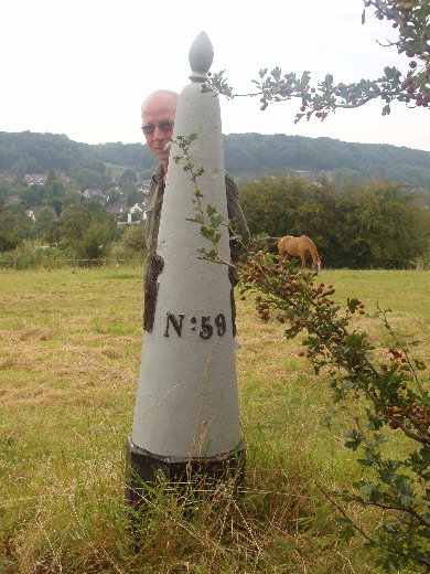 De GP 59 stond aan de overkant in dezelfde wei.