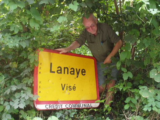 De grens langs de Maas!.