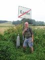 Wij moesten een stukje terug om de Jeker over te steken, en naar het Noorden vonden wij eerst de GP 63.