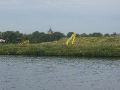 Iets verderop moet het kanaal blijkbaar nog uitgegraven worden.