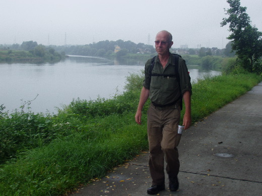 Verder in noordelijke richting  langs de Maas op zoek naar GP 46b.