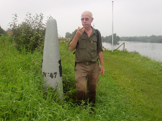 Helaas GP 46b gemist. Maar wel GP 47b gevonden, de eerste zonder piek..