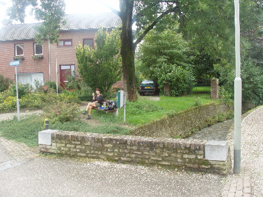 Teatime in Mesch langs de Voer.