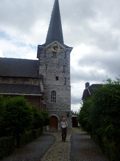Terug bij af in Moelingen.