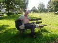 Lunch op een speelplaats in Aan de Maas.