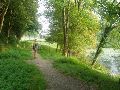 Een leuke wandelroute ontdekt achter een kasteel bij Stein.