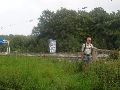 Bij de onvermijdelijke E313 aangekomen om naar Maasmechelen Julianakanaal  en Maas over te steken.