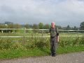 Het landschap is hier doorwrocht met schrikdraad.