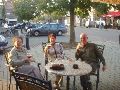 In Maasmechelen nog een uurtje genoten in de oktoberzon van onze Keizer Karels.
