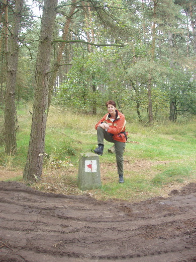500 meter verder grenssteen 190A.