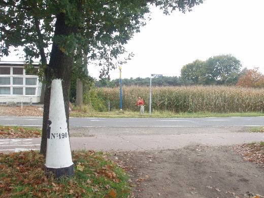 Met ons fielloze grenspaalpadinstinct bij GP 190 uitgekomen.