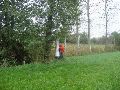 Vanuit de vorige paal hebben wij GP 188 al in de verte ontwaard.