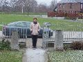 De tuin van huisnummer 16 op de Barragekade wordt gesierd door Lixhe D, E en F.