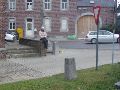 Het derde en juiste oorlogsmonument bij het oude gemeentehuis. <br> Bij navraag naar dit gemeentehuis werden wij in eerste instantie naar 's Gravenvoeren verwezen.<br> Dit gemeenthuis staat te koop.