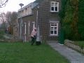 GP 107n is geen echte winterpaal. Gemakkelijk te vinden aan een paadje in Itteren dat langs de Maas loopt.