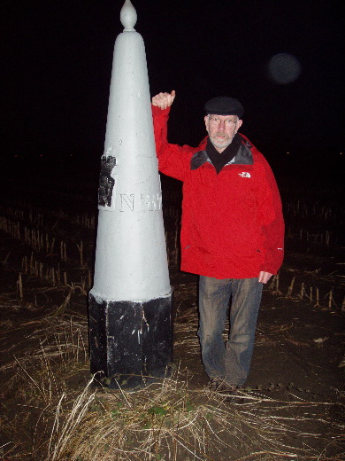 En GP 117n was zelfs in het donker te vinden.