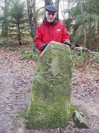 De Akense Adelaar van de Vaalser Berg.