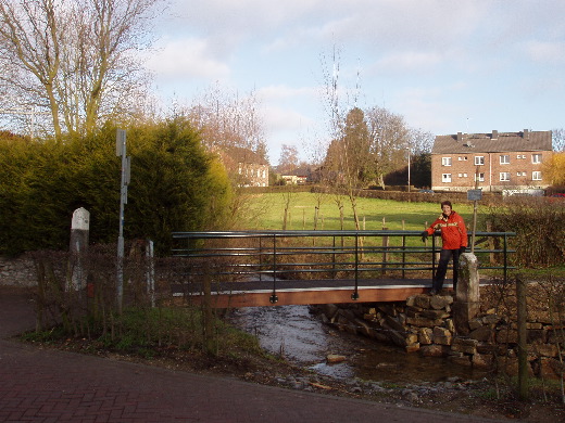 GP 200 ook in duplo langs weerszijden van de Saltzerbache.