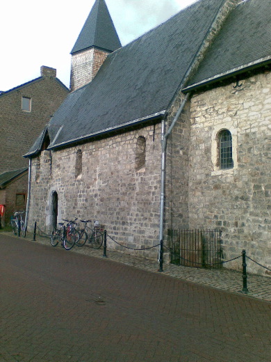 Het antieke Catherina Zaalkapelletje.