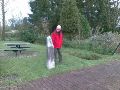GP 199 iets verderop bij een geschikte picknickplaats. Helaas ons proviand niet meegenomen.