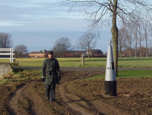 De Aabeek naar het Oosten gevolgd om GP 144 tegen te komen.