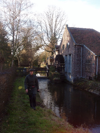 De pittoreske watermolen van Neeritter.