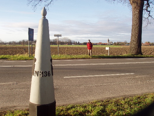 GP 136 staat langs de Napoleonbaan.