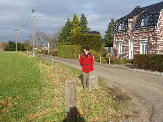 GS 140B stond iets verderop ook langs de weg.