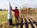 GP 137 staat in de akkers.